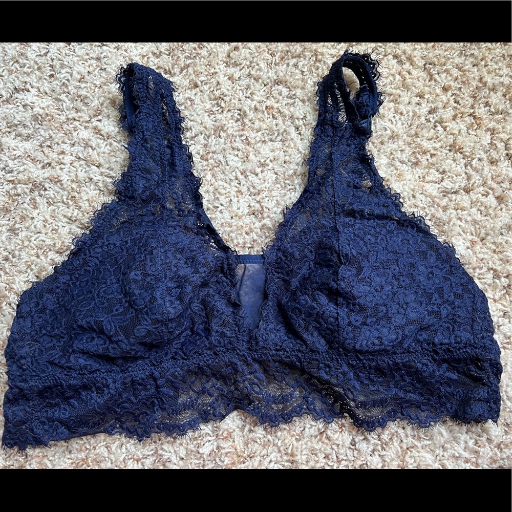 Navy Blue Aerie Bralette